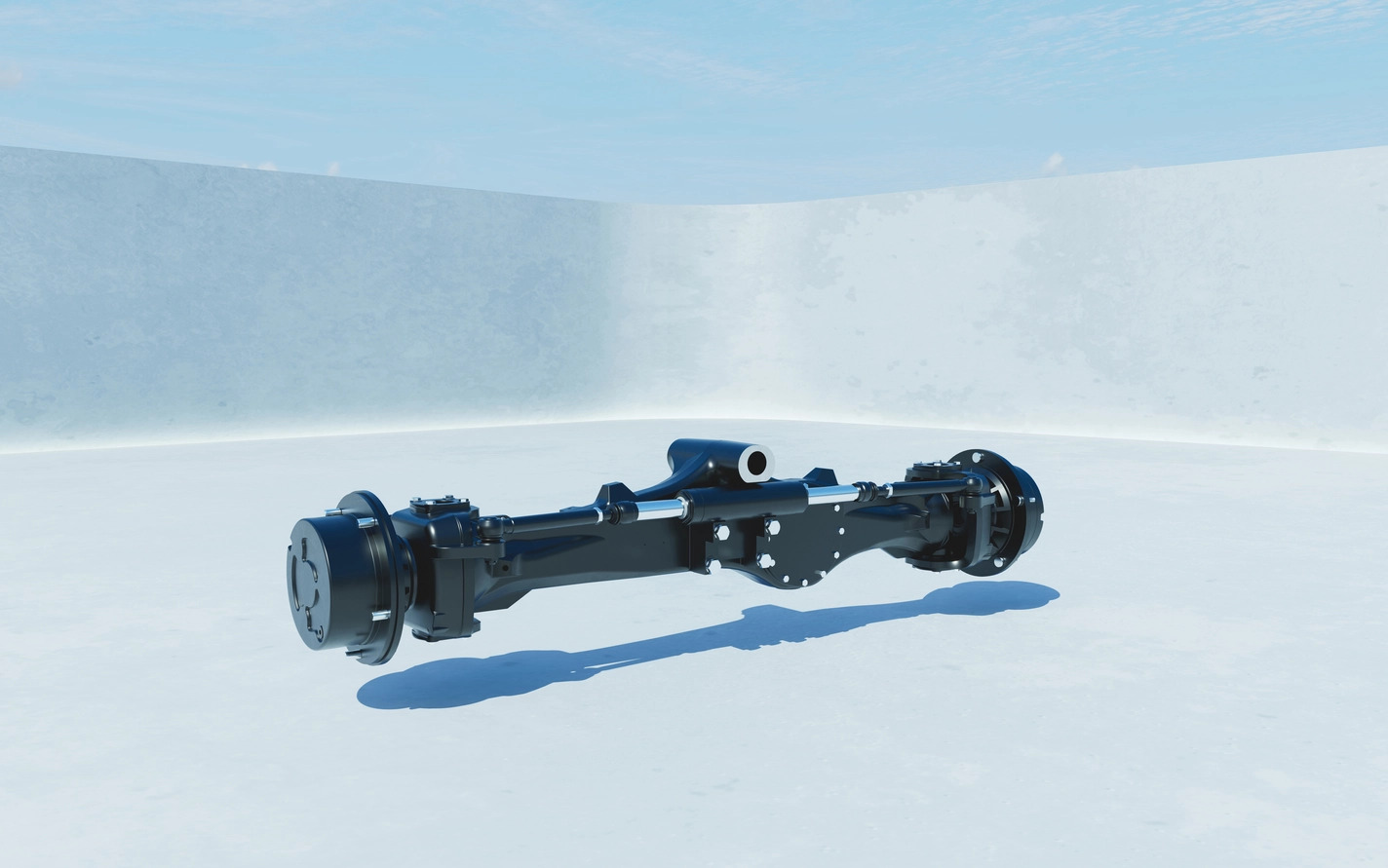 C Powertrain 6 Dead Steer Axle