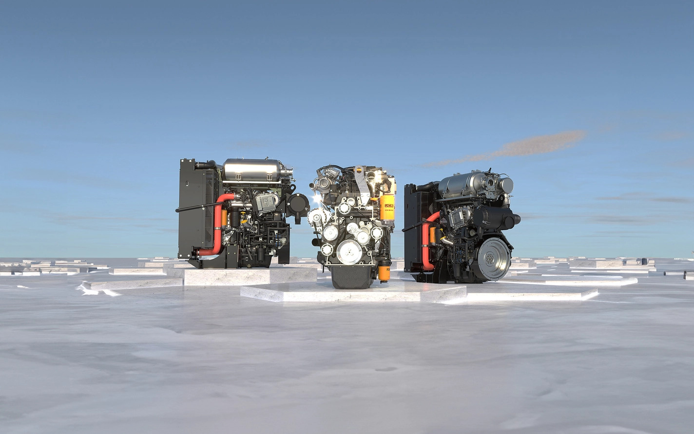 JCB Clean Diesel Engine